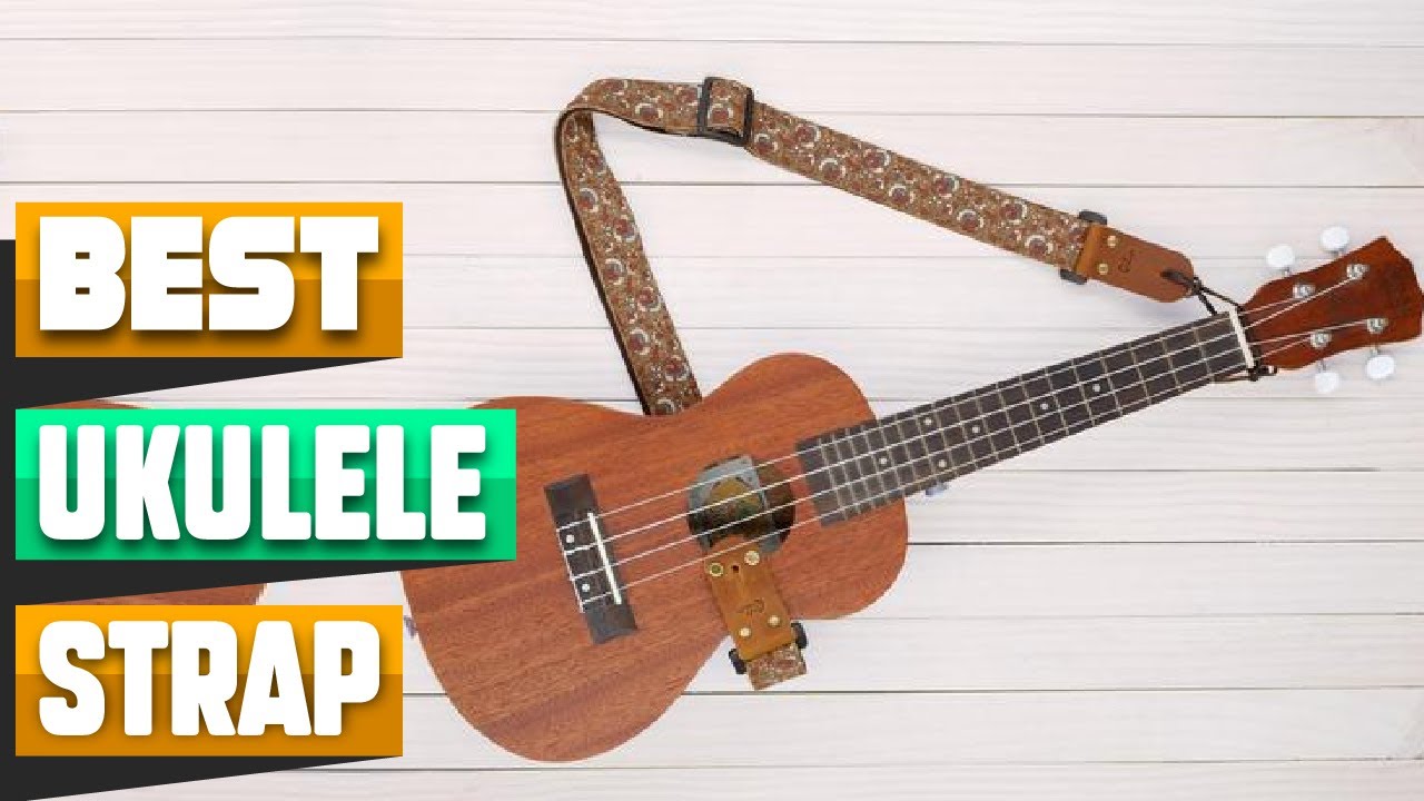10 Most Popular Ukulele Straps This Year!