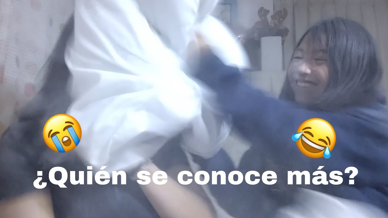 ¿QUIÉN SE CONOCE MÁS? 😅 VERSIÓN: PRIMAS🤪