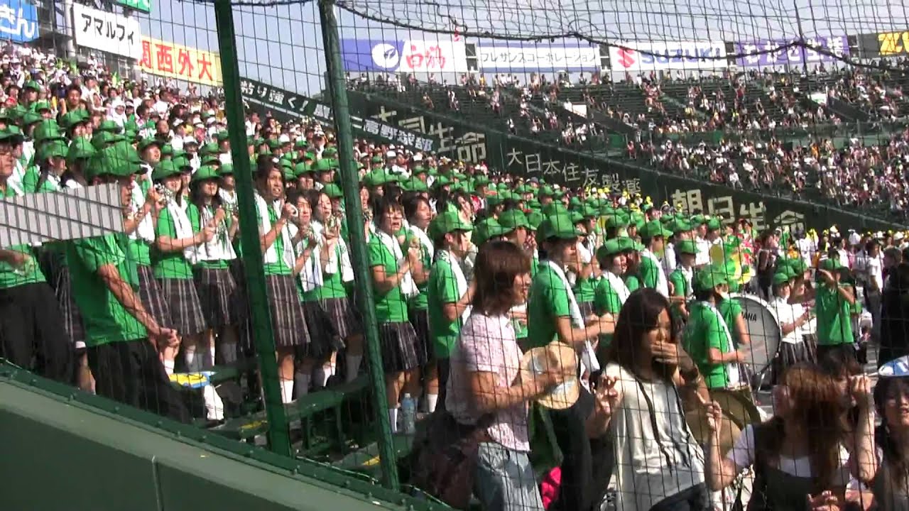 青山ほとり～最終回の攻撃時　東農大二－立正大淞南