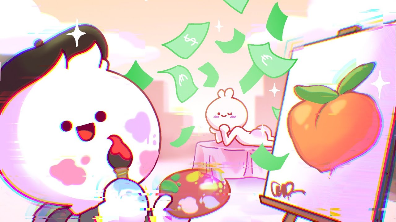 je PEINS pour devenir riche 💰 (passpartout 2)