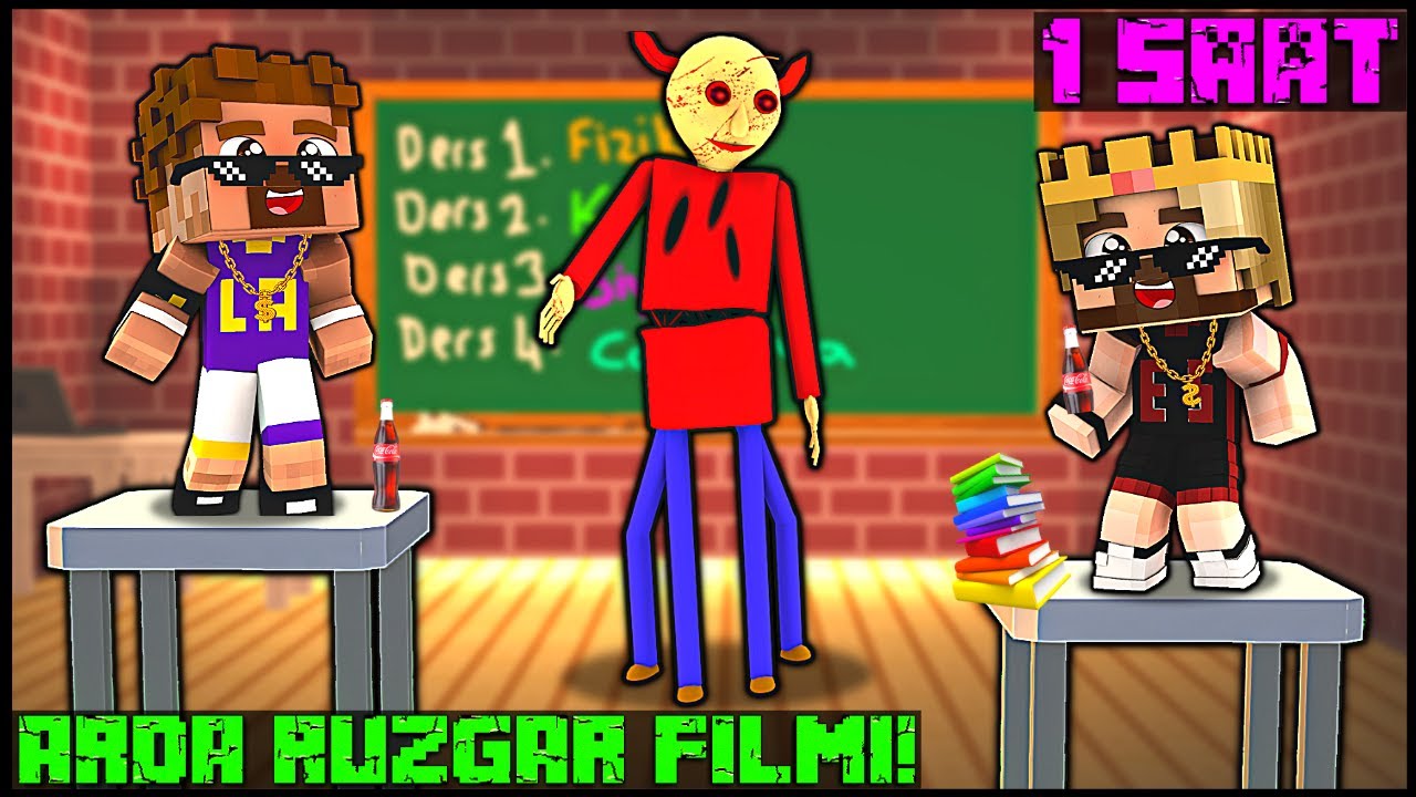 MİNECRAFT ARDA VE RÜZGAR RAMAZAN FİLMİ! 😂 -Minecraft