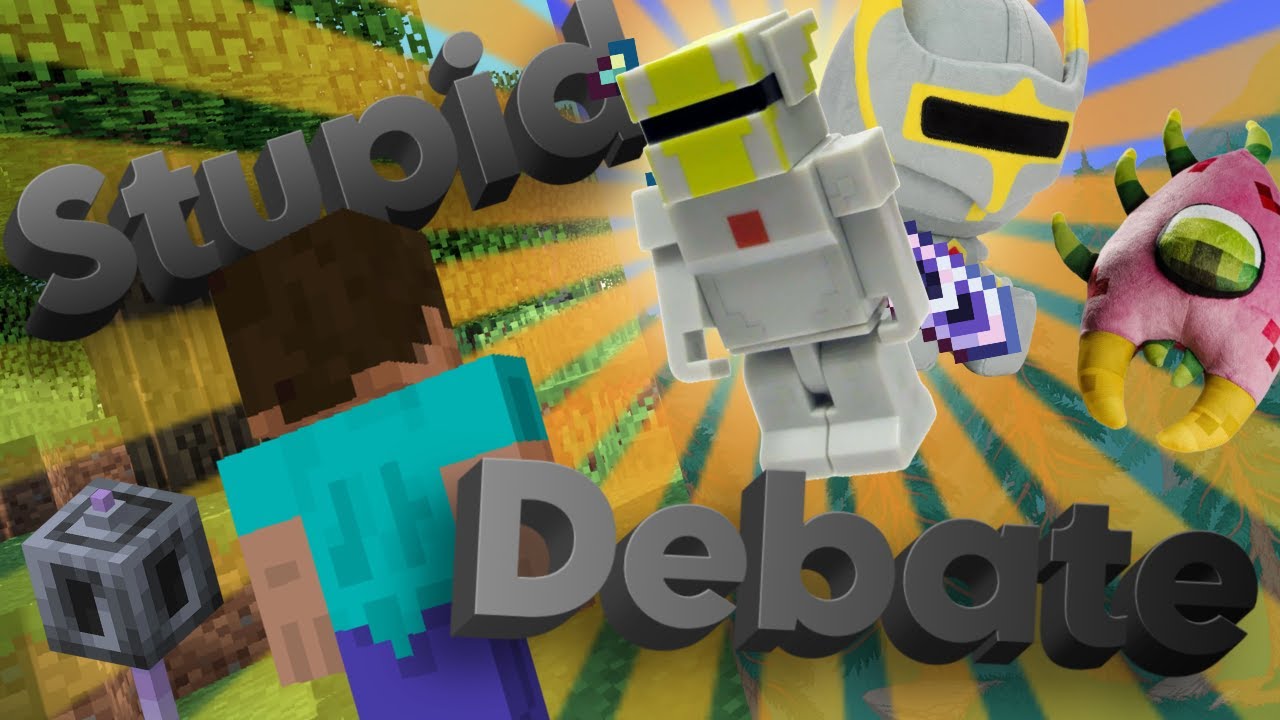 Стив против Террарианца┃Глупый спор (Terraria 1.4.4)