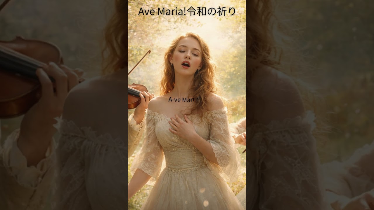 Ave Maria!　令和の祈り　#令和の祈り#祈りの音楽#睡眠用BGM#ヒーリングミュージック#ボカリーズ#静かな音楽#夜に聴く音楽#作業用BGM#声の音楽#瞑想音楽