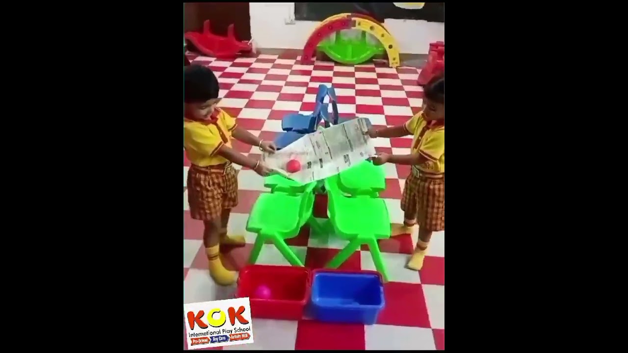 LEARNING THROUGH PLAY. 