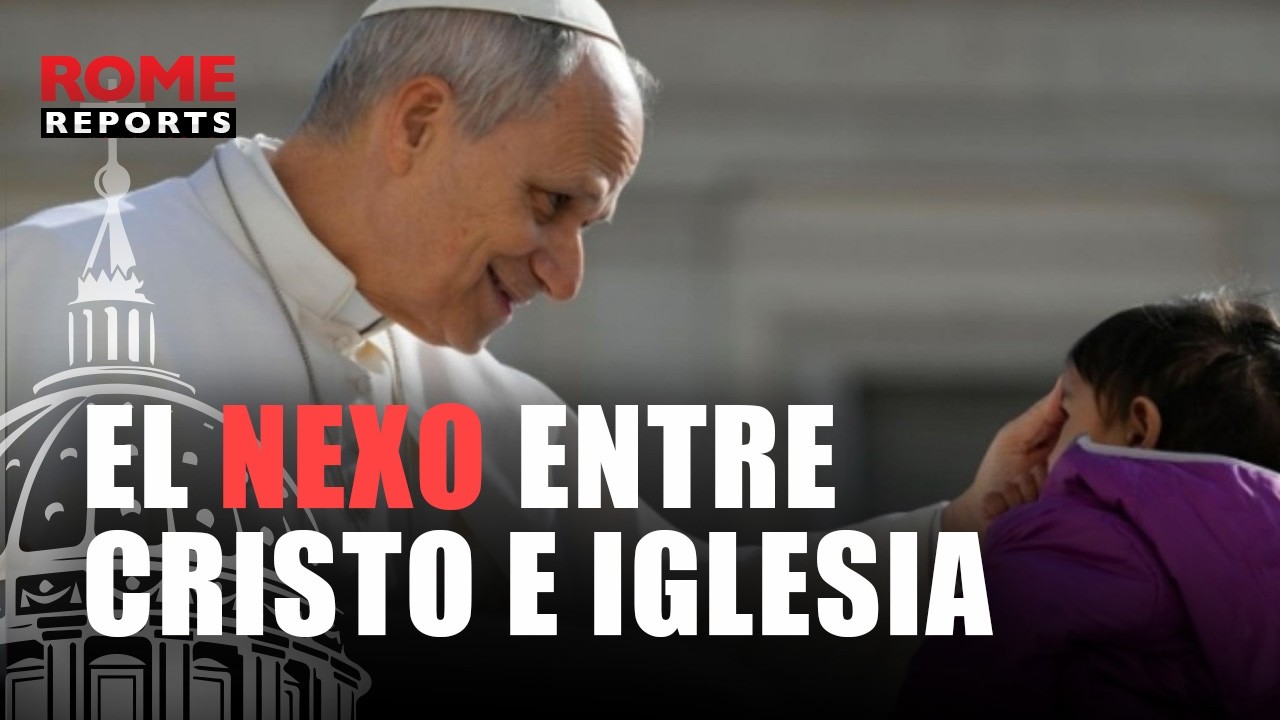 León XIV a los fieles: ¿cuál es el nexo entre Cristo e Iglesia? - video