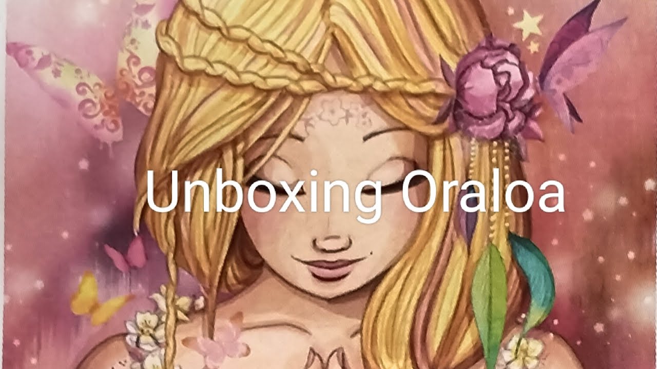Diamond Painting Unboxing Oraloa ❤️