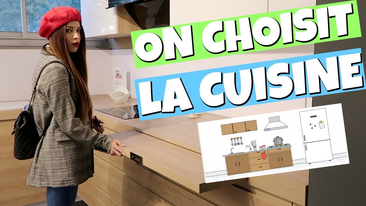 On choisit la cuisine !