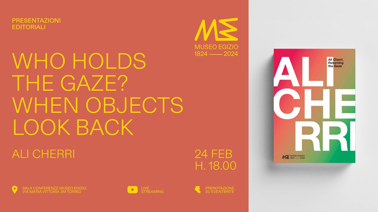 Who holds the gaze? When objects look back