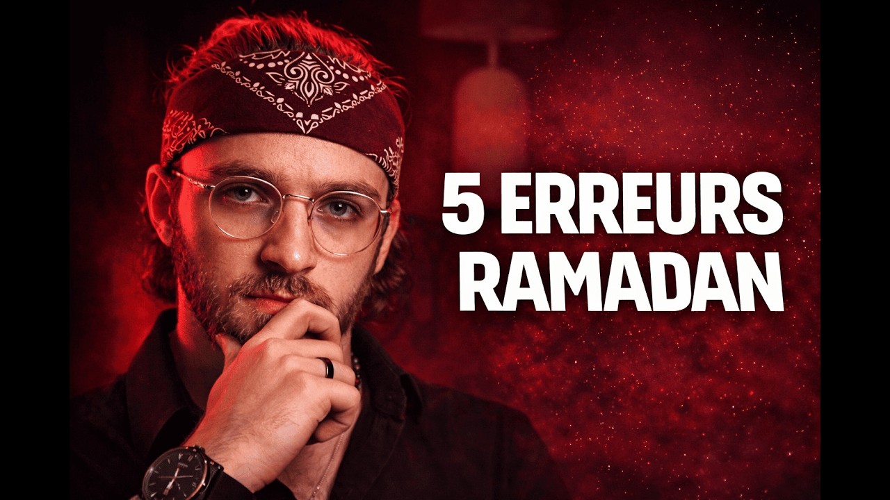Ramadan : 5 erreurs qui te ruinent à l’entraînement (et quoi faire)