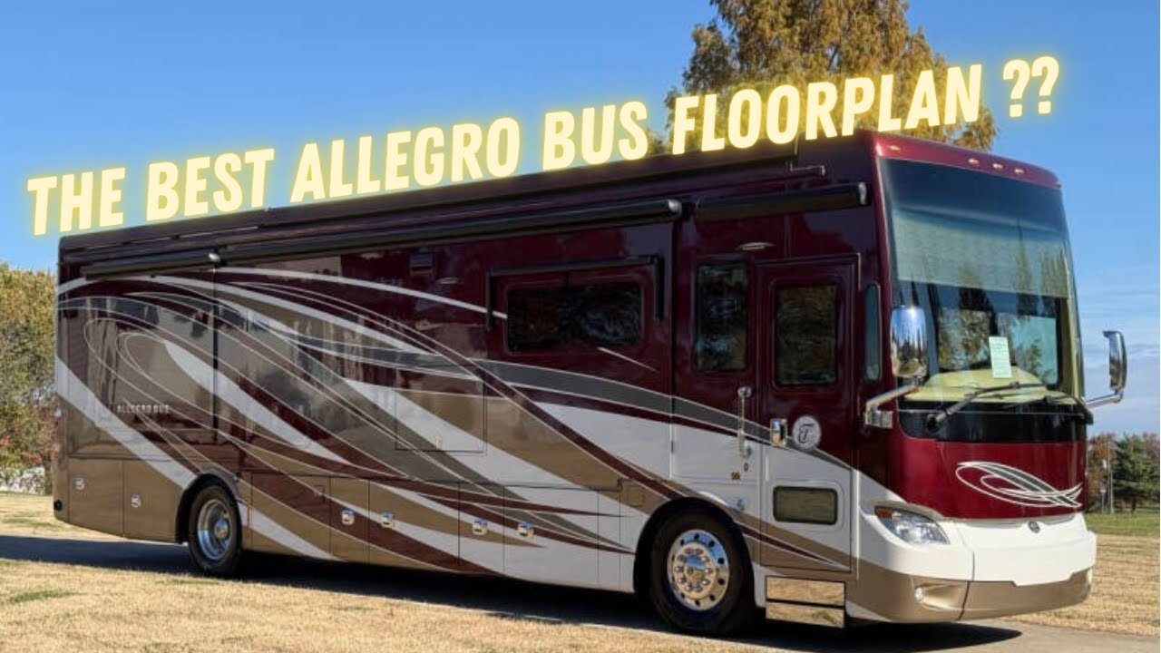 Классический Tiiffin с современным дизайном! Автобус Tiffin Allegro 37AP 2016 года выпуска доступ...