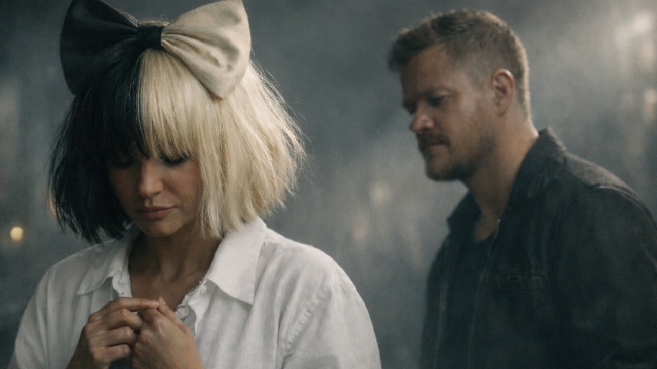 Sia ft Imagine Dragons – Our Love Story (Official AI Lyrics Video)