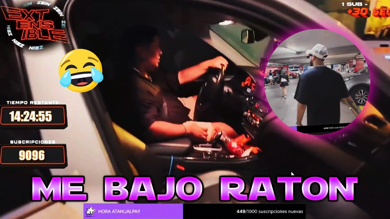 ME BAJO RATONNN 💥 ZEIN TIENE UN PEQUEÑO CONFILCTO CON FLOCS | ZEIN EXTENSIBLE