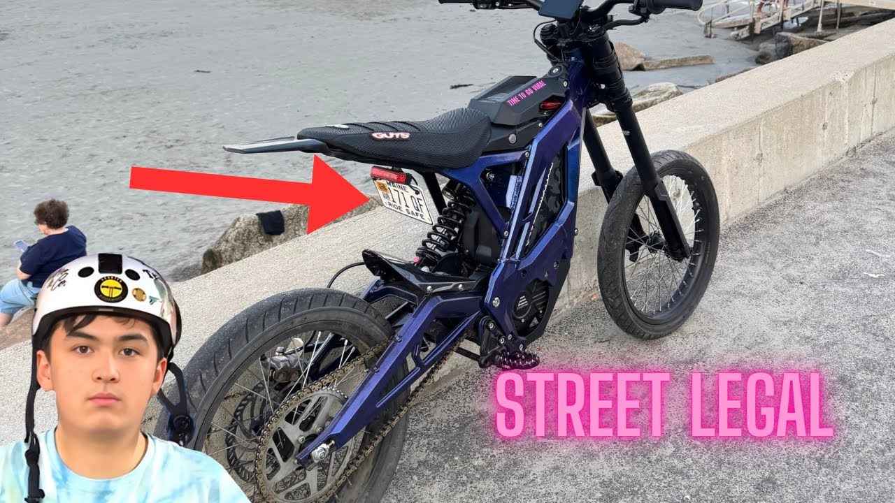How to make your Surron street legal 