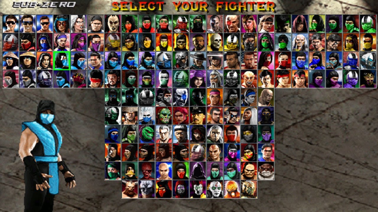 Mortal Kombat Project Expanded Plus Ultimate 2026 Прохождение Sub Zero MK1