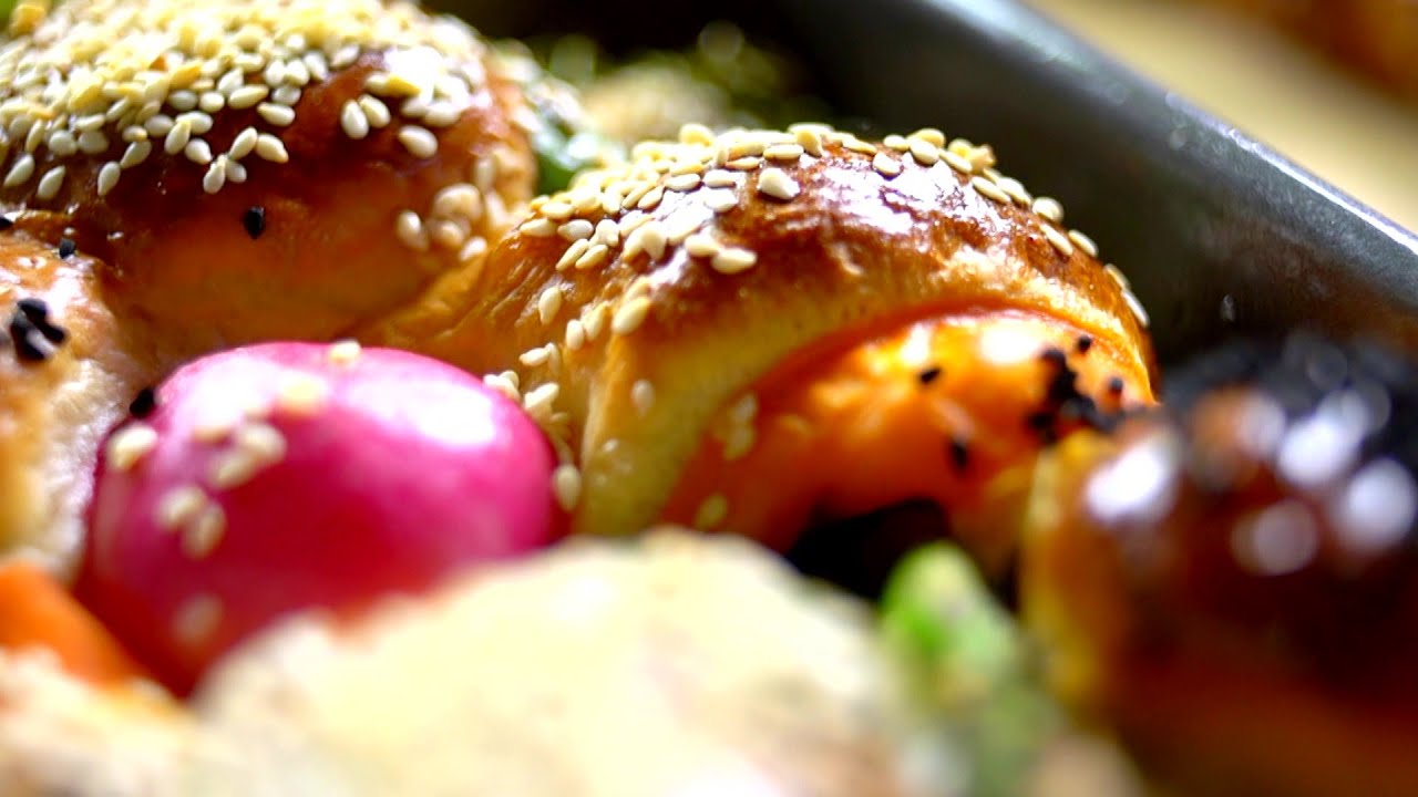 Borbás Marcsi szakácskönyve - Kalácsok Húsvétra