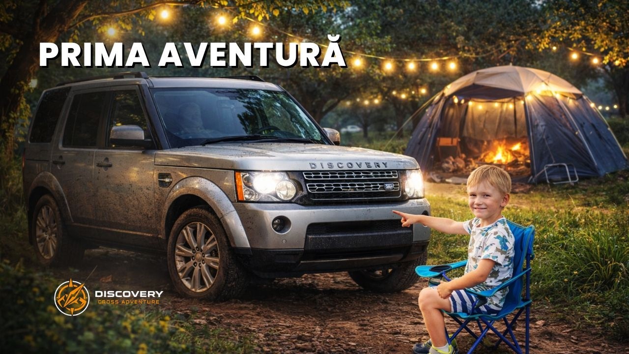 Weekend cu Discovery 4 la Camping Ferma Vieții | Offroad și Aventură în Munții Subcarpați