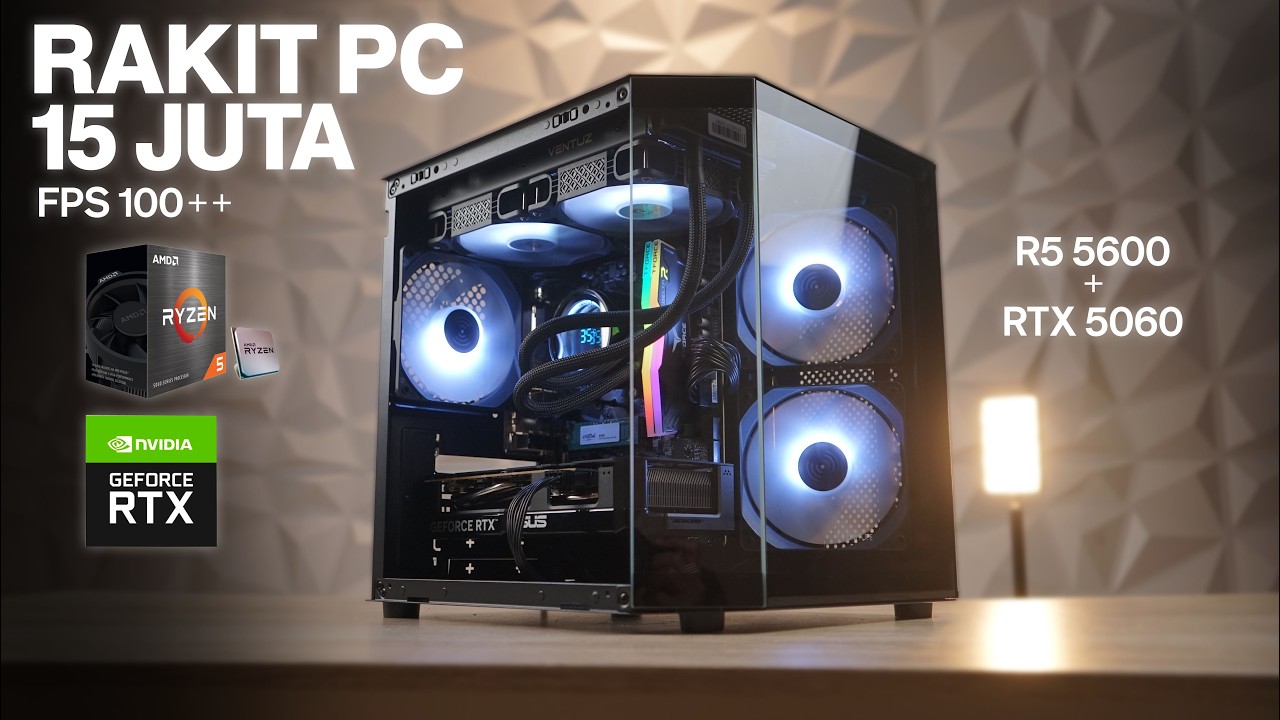 Rakit PC 15 juta Terbaik di Tahun 2026