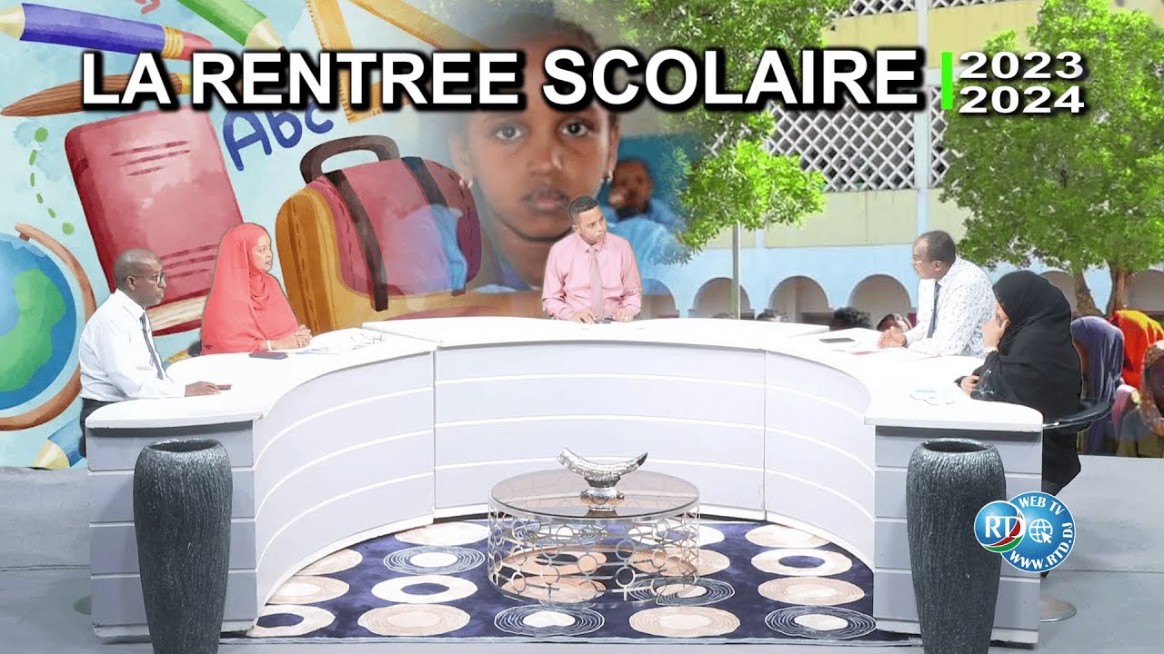 Table ronde sur rentrée scolaire 2023/2024.