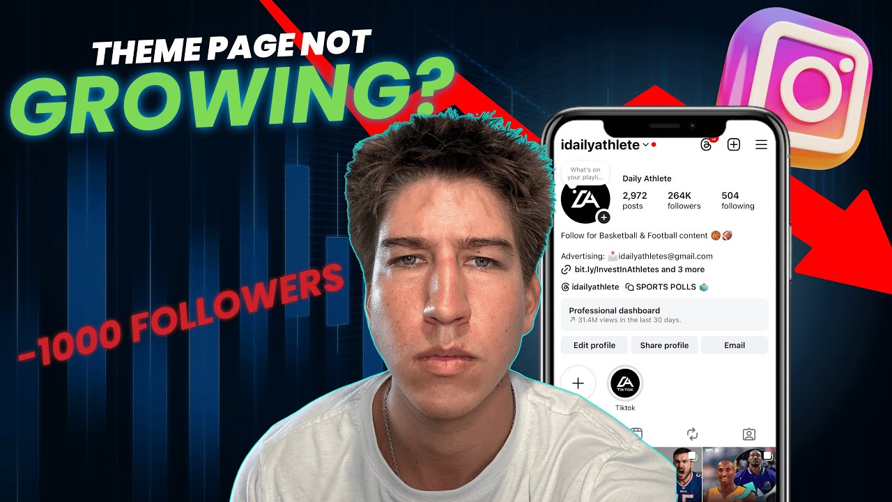 This Is WHY Your Instagram Theme Page Stopped Growing