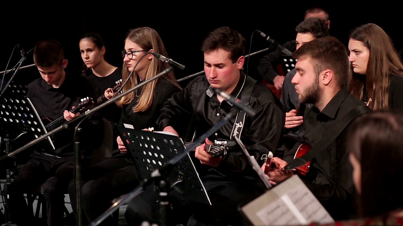 42. MFUTG Tamburaški orkestar HGU “Festival bunjevačkih pisama” PLES POD MASKAMA - Jurica Hrenić