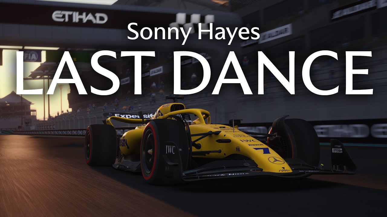 APXGP Abu Dhabi Special Livery - Sonny Hayes, Lotus