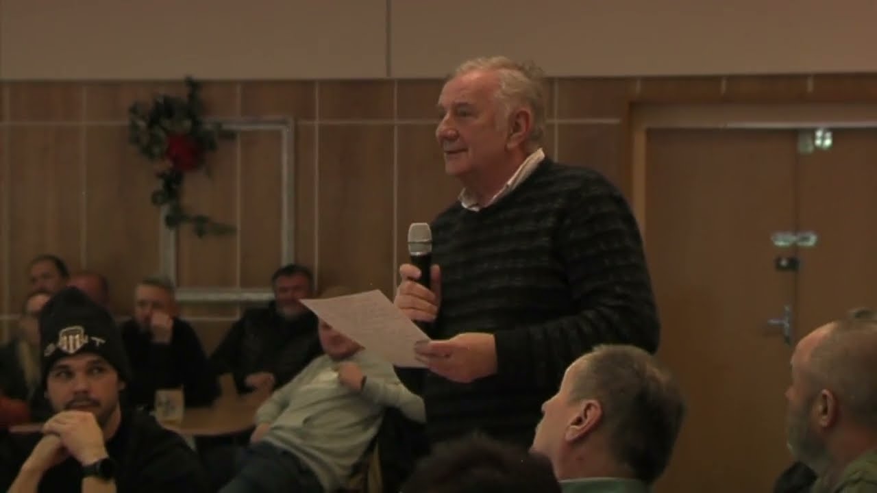 Ludgeřovice ► Beseda s občany o přeložce 1/56 │ #Hlucinsko.TV │ @TelevizeHlucinsko
