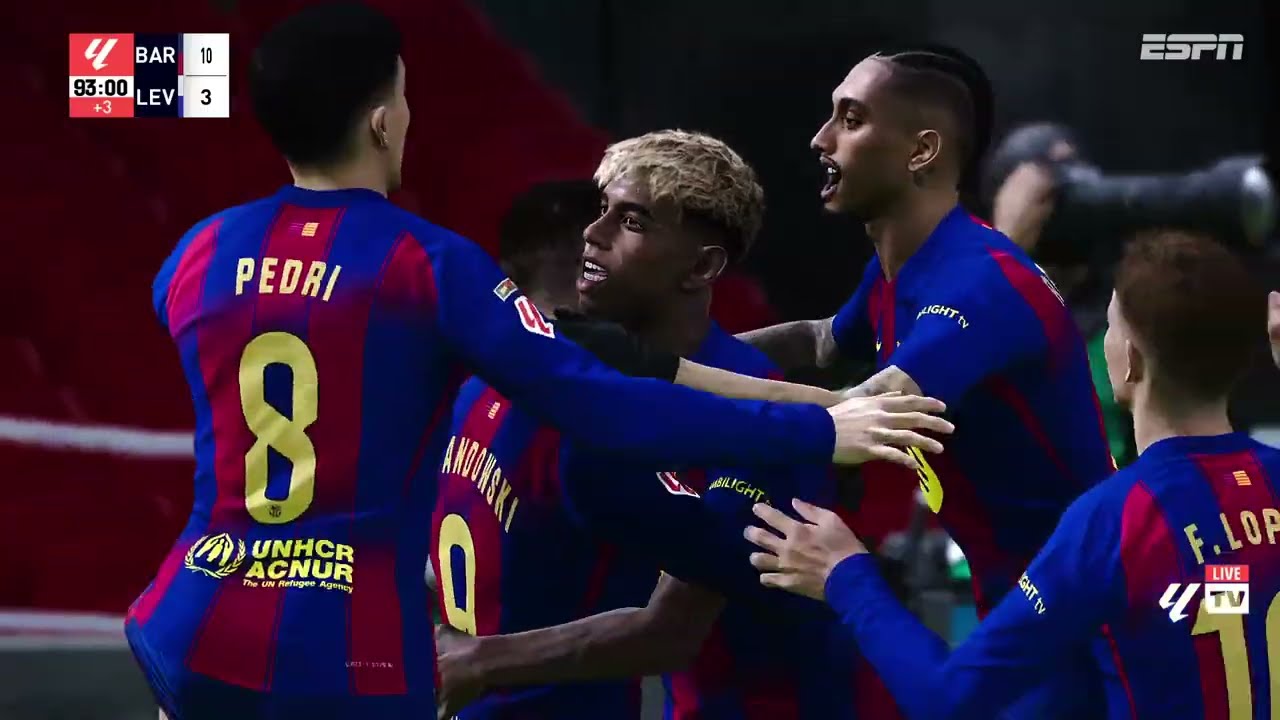 BARCELONA X LEVANTE| AO VIVO COM 1MAGEM GAMEPL4Y | PES2021 PLAT4FORMA / PC