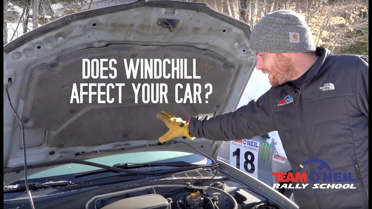 Does Windchill Affect Your Car?