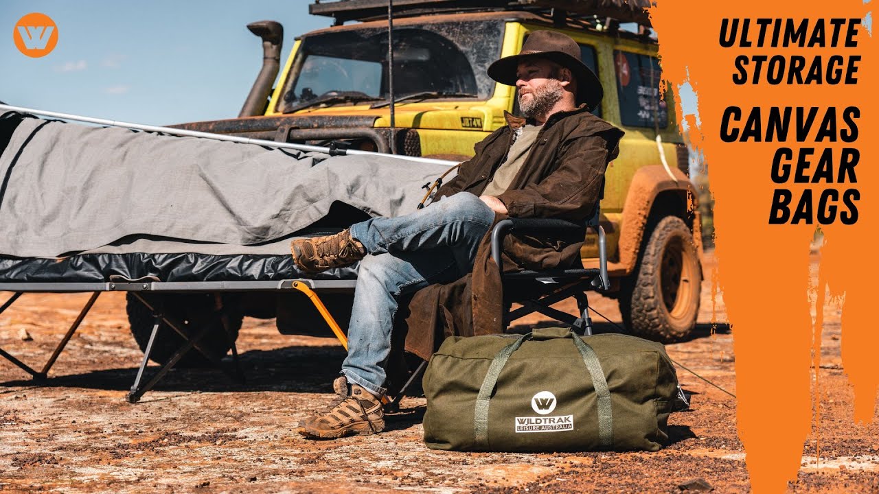 Ultimate Gear Management | Wildtrak Canvas Bag Range