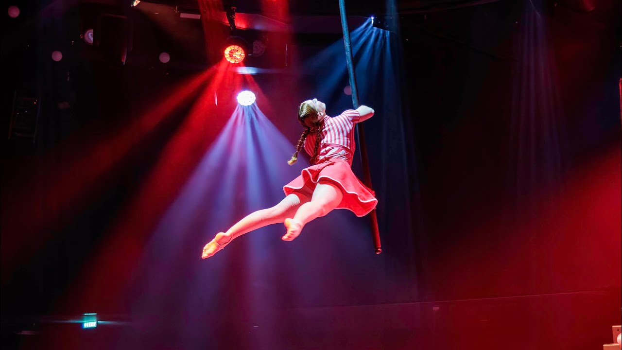 Aerial Pole Kristina Husievska