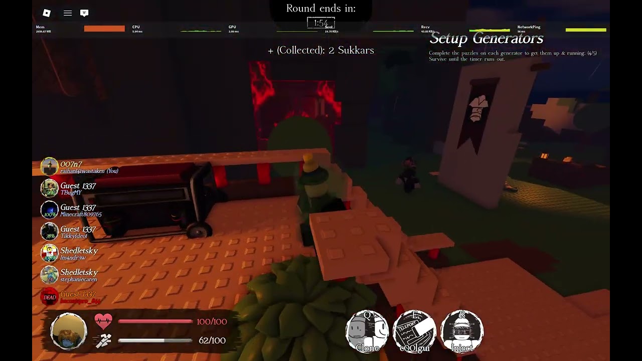 4841 (7 minute game btw)