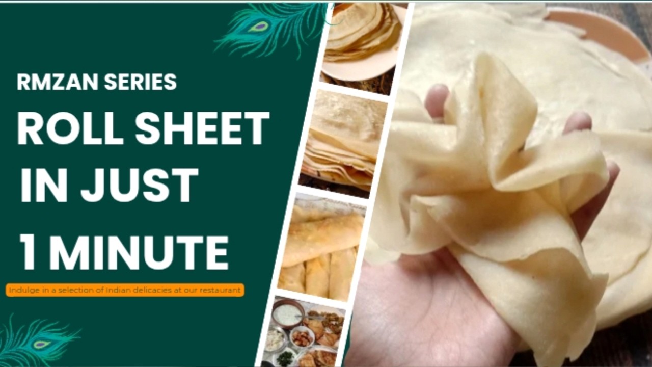 How to make Rolls Sheet at Home | Super Soft and Fast