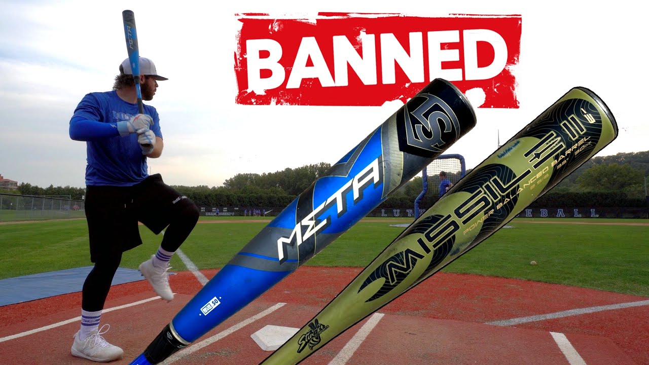Hitting with BANNED BBCOR BATS | 2020 Louisville Slugger META 33