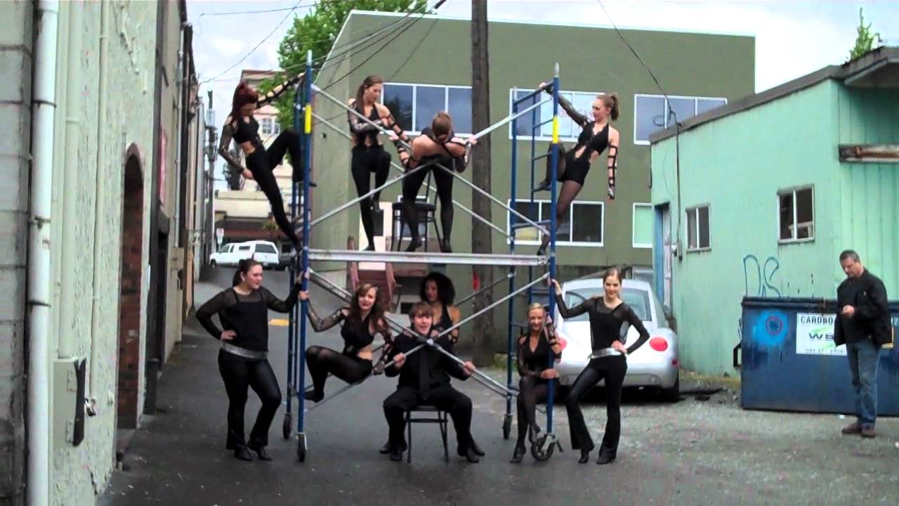 Dance photography for Aerial Dance + Acro Academy in Abbotsford