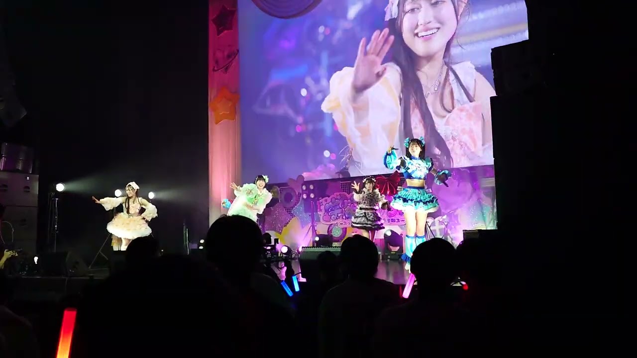 ⑪らぶきゅんロマンス　4th Anniversary ONEMAN LIVE ／『宇宙に沸け！〜ぶっパンととびっこが愛を叫ぶ〜』1/28(水) Zepp Shinjuku公演　