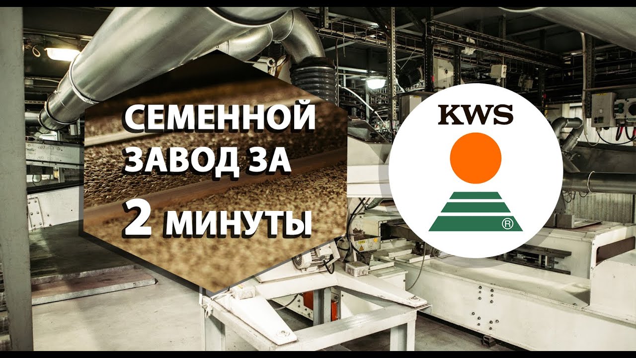 Семенной завод за 2 минуты