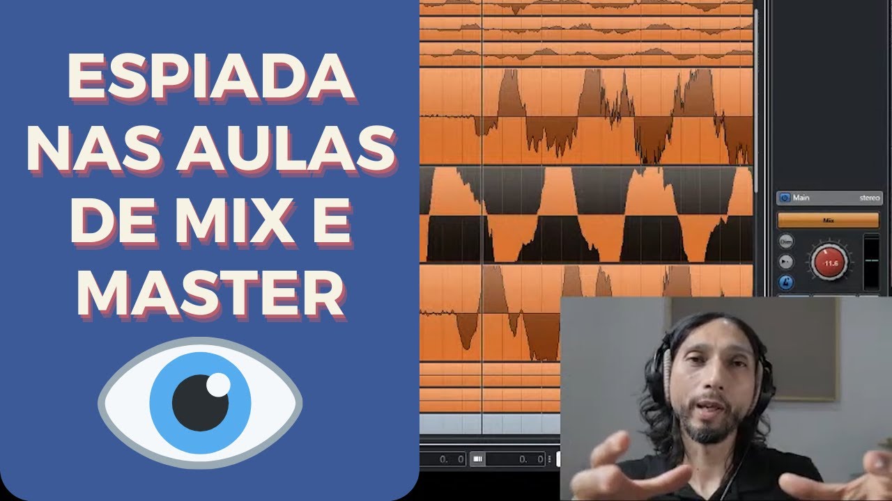 Video espiada nas aulas Mix on line (aula ministrada em 2021)