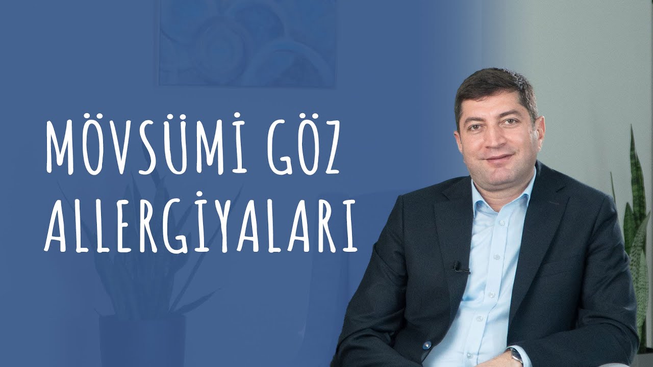 Mövsümi göz allergiyaları 