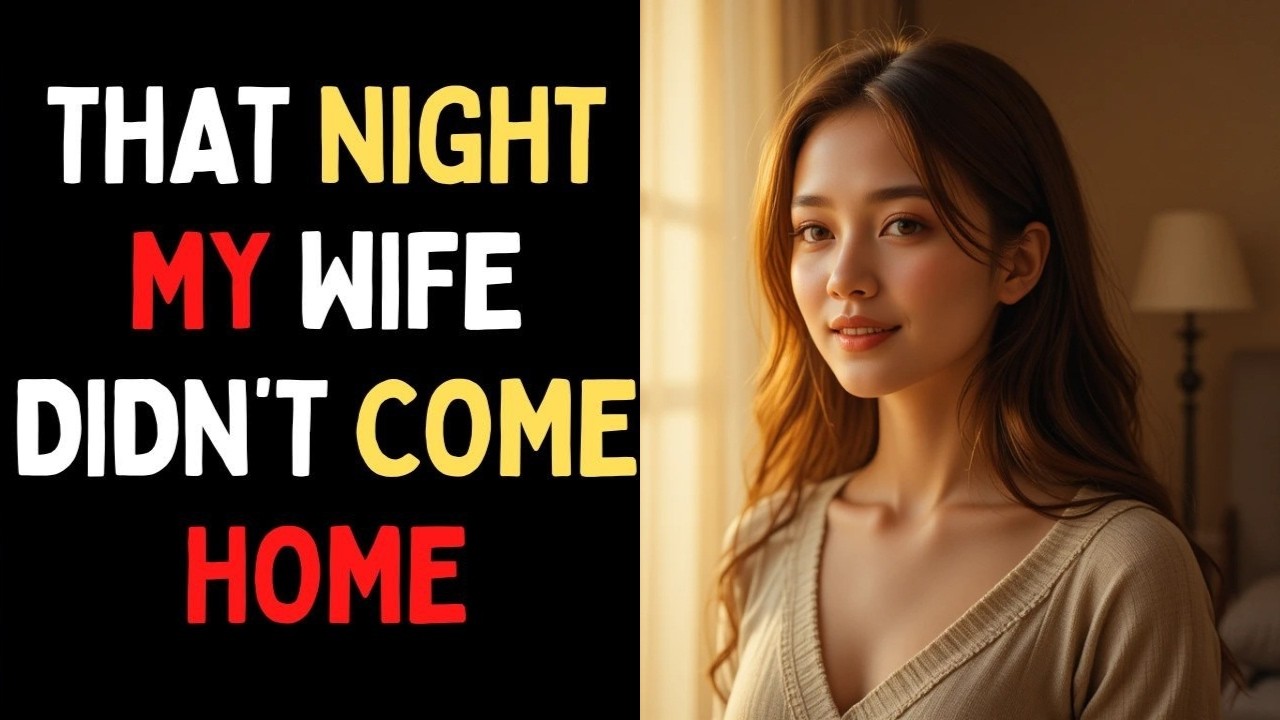 That Night My Wife Never Came Home… What Happened the Next Day Changed My Life