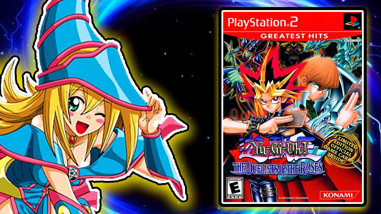El juego MÁS RARO de Yu-Gi-Oh! | The Duelists of the Roses (PS2)