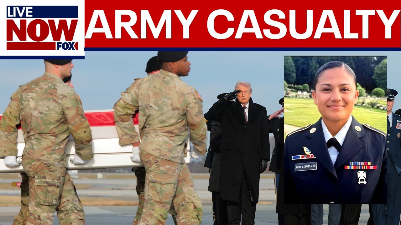 Iran conflict: Pentagon confirms Army casualty
