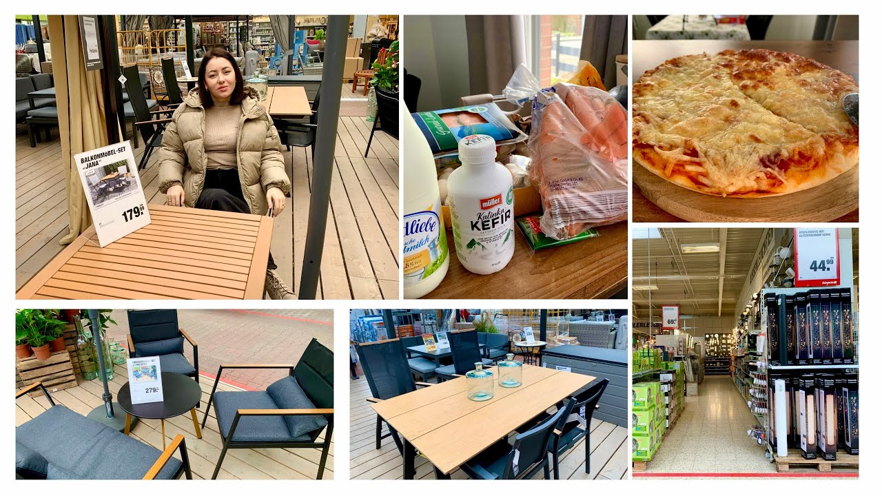 ВЛОГ🇩🇪 Едем в Ahlen! - Baumarkt TOOM - выбираем мебель - закупка продуктов - Жизнь в Германии