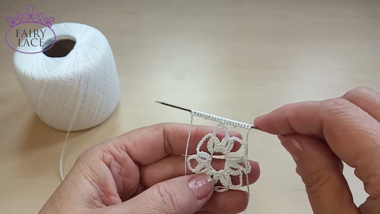 My favorite type of tatting is cro-tatting