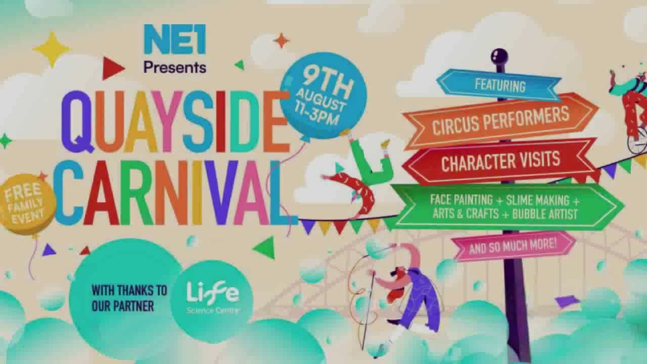 NE1 Quayside Carnival 2025