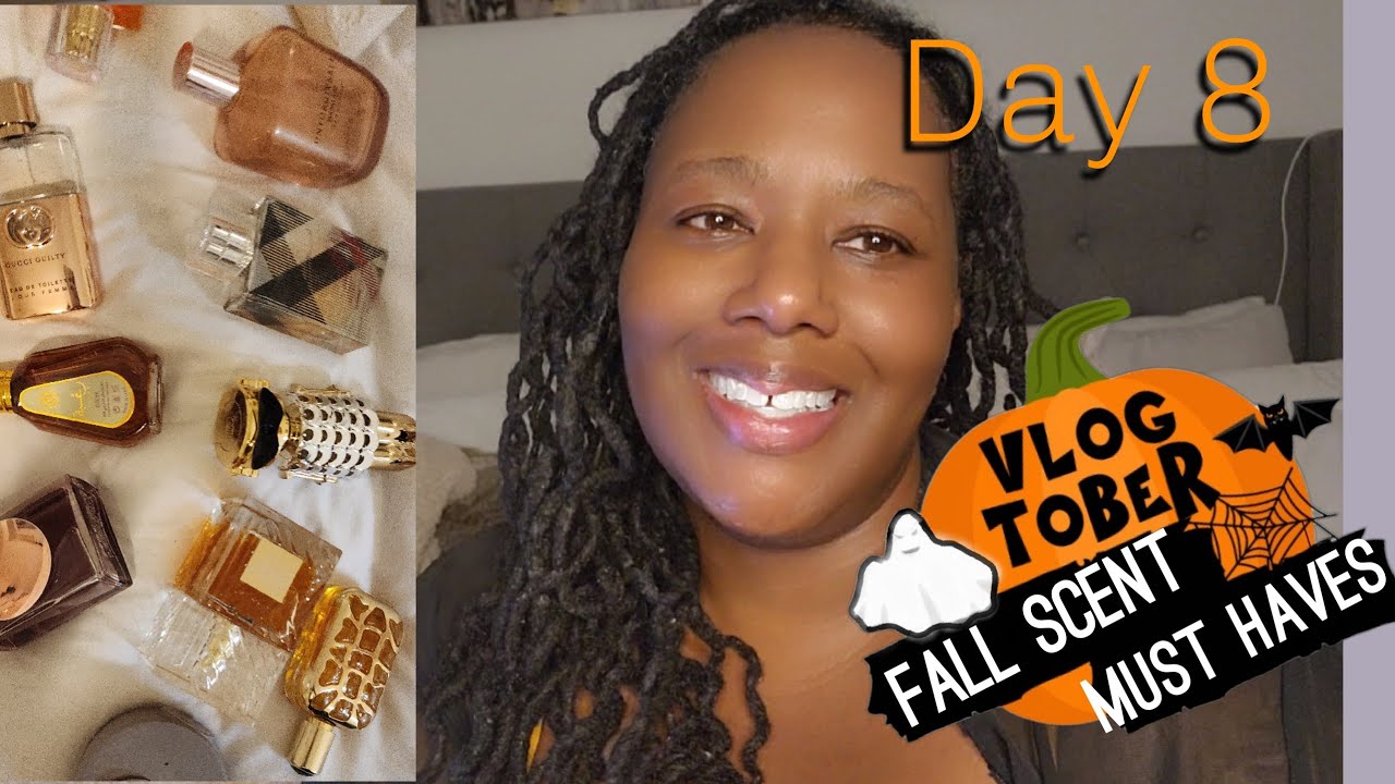 VLOGTOBER: Day 8 | Smell like a Snack! | Fave Fall Scents to keep you cozy into winter!
