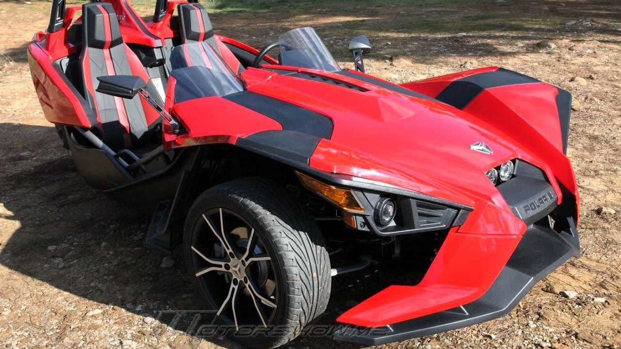Polaris Slingshot 2016 بولاريس سلينغشوت