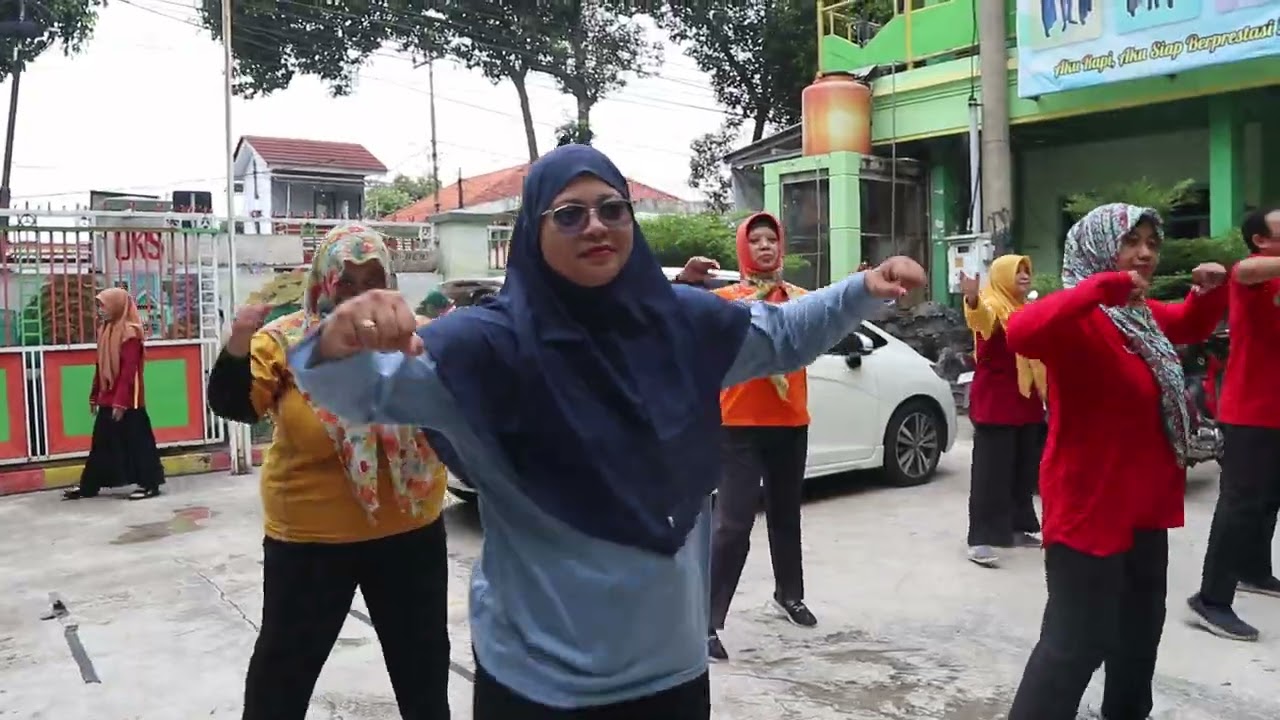 KOMPAK !!! SABTU SEHAT bersama Pamong SPETA 🔥🔥