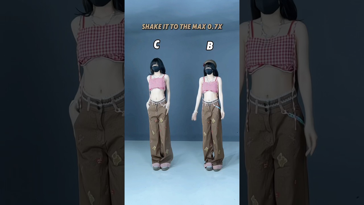 Shake It To The Max (Remix) | Dance Tutorial (Slowed & Mirrored)