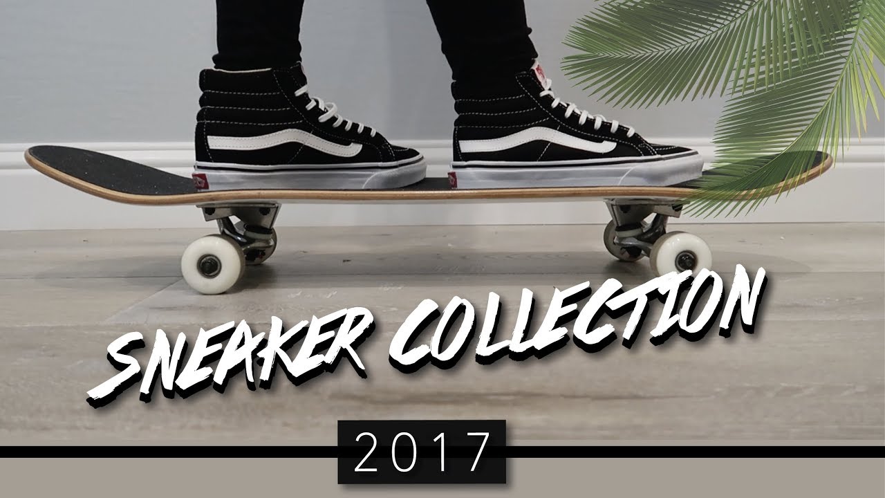 SNEAKER COLLECTION 2017 // Try-On // Vans, Adidas, Puma