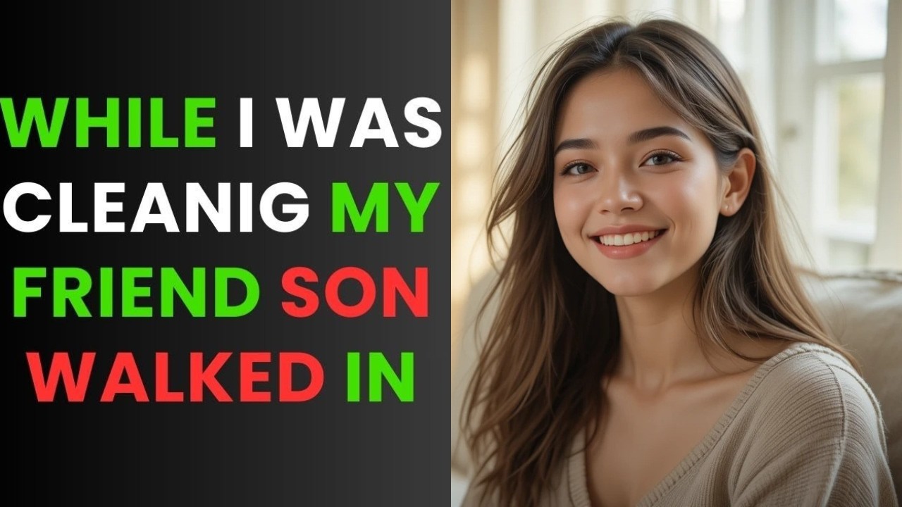 While I Was Cleaning, My Friend’s Son Said Something I’ll Never Forget | Emotional True Story